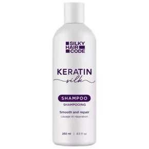 KERATIN SILK intenzivní šampon obnovující poškozenou strukturu vlasů